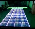 50 Ra CRI LED Dance Floor Tiles for Wedding Party Decoration Shinning Multi