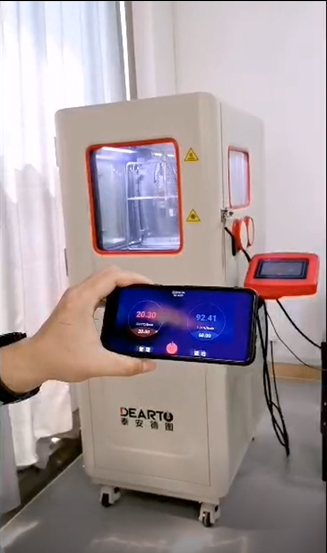 Customized Support Temperature and Humidity Climate Standard Test Calibration Chamber