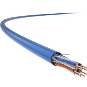 China UTP CAT6 LAN Cable Network Cable 23AWG Bare Copper PVC Jacket factory