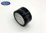 Full Color Customer Logo Printed BOPP Packing Tape 36-90 Micron Thickness
