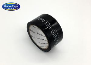 China Full Color Customer Logo Printed BOPP Packing Tape 36-90 Micron Thickness factory