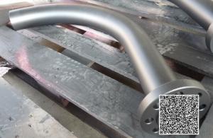 China Sell ASME B16.49 5D Welded Carbon Steel Hot Induction Bend by Tantu factory