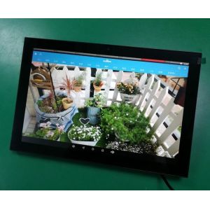 10.1 Inch Android Tablet With LED Light Bar NFC Reader For Meeting Room Ordering