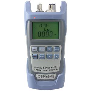 China 5MW 10MW VFL FTTH Optical Light Source Teste power meter+VFL OPMV-02 factory