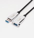 10M Extended PVC Micro Male To Female 4K USB 3.0 Connector Cable Usb Aoc Cable