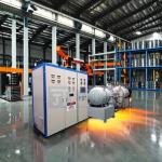 High Efficiency Silicon Oxide Resistance Furnace Automatic Vacuum Sublimation