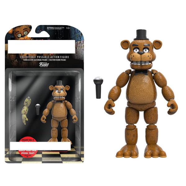 Collectible Five Night Game Figurines Toys Freddy's 5-inch Series Articulated