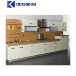 White Medium Density Kitchen Sample Cabinet