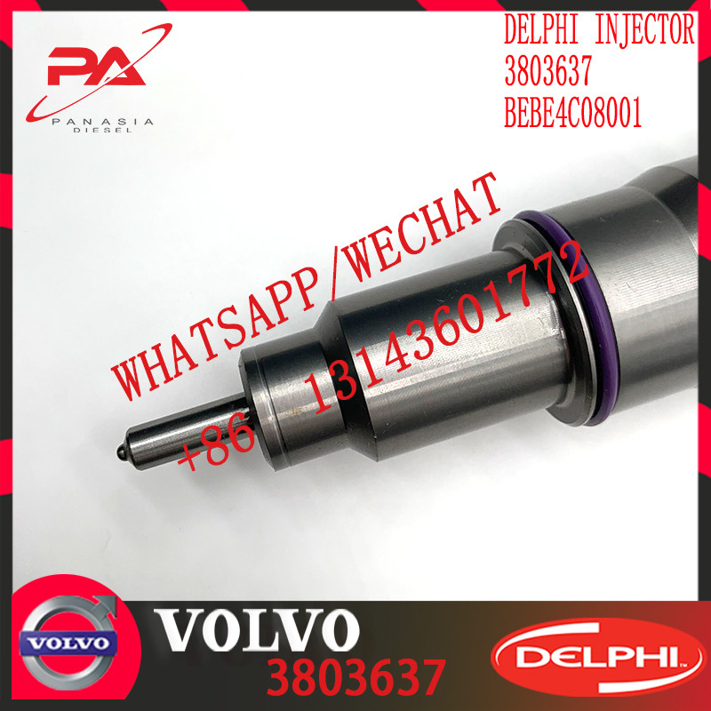 Diesel Engine Fuel injector 3803637 3829087 03829087 BEBE4C08001 E1 for V-O-L-V TRUCK 16 LITRE INDUSTRIAL