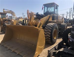 China Used 85% Brand New Caterpillar 966g Wheel Loader in Wonderful Working Condition with Reasonable Price. Secondhand Cat Wheel Loader 966c, 966f, 966h on factory