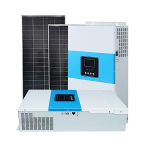 China 230V 50HZ Battery Charge Controller Inverter Home Mppt Solar Charger Inverter factory