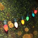 25ft Multi Color Christmas Lights C7 Ip44 For Holiday Party Wedding