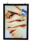 Double Sided Black Border 6063 Alu LGP Slim Led Light Box A3 Size