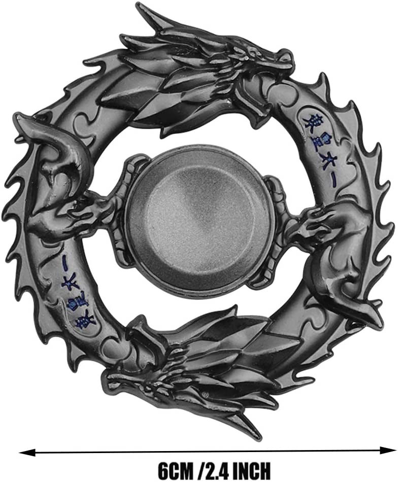 Glory Dynamism Metal Fidget Spinner Toy Perfect for Kids' Anxiety and Stress Relief