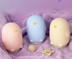 Mini Silicone Hot Water Bottle with Cover Microwave Baby Water Bottles