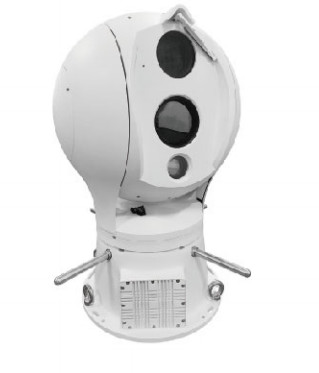FW-NT Multispectral Dome Surveillance Camera with 640x512/1920x1080 Pixel