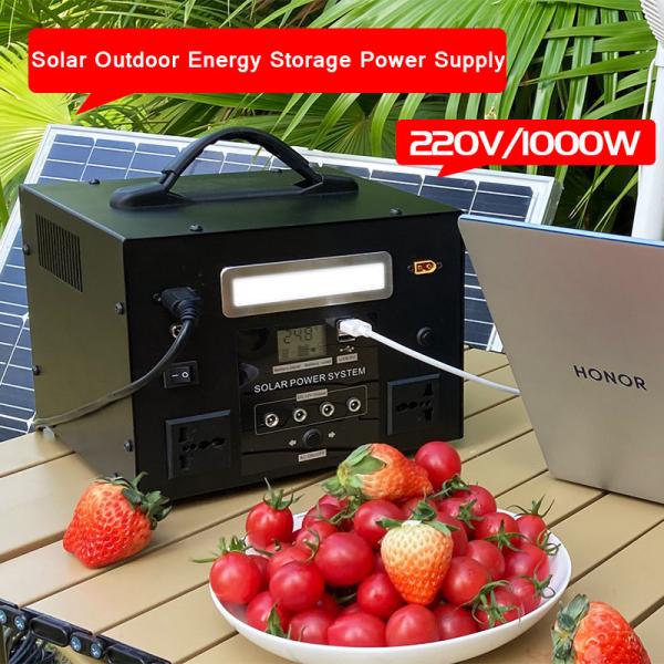 Micro USB Portable Power Charging Station 100W 90000mAh Camping Use