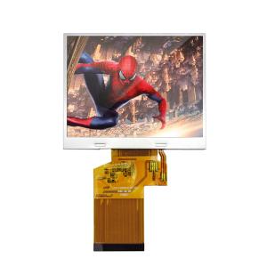 China 24bit Rgb Interface 54PIN Landscape 320x240 Resistive Touch Panel factory