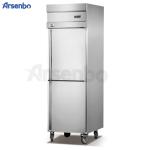 CE 220V Restaurant Stand Up Freezer , Multiscene Single Door Upright Refrigerato