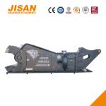 JS800RT Excavator Metal Shears Easy Blade Replacement And Wear Resistant Steel