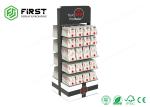 Glossy Lamination Custom Bespoke Corrugated POP Displays Paper Cardboard Hook