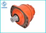 Poclain MSE05 Axial Piston Motor , 0-190 R/Min Low Speed Hydraulic Motor