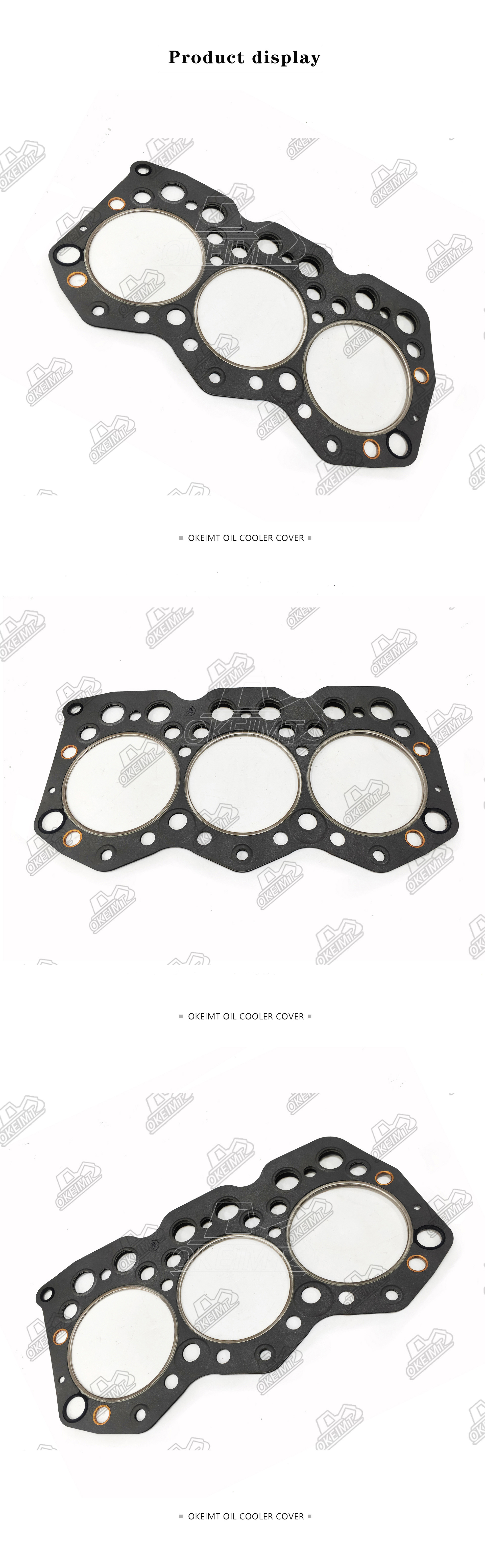 34301-10200 222-8331 Cylinder Head Gasket Fit For Mitsubishi S6K S6KT