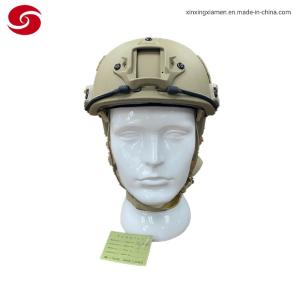 China Aramid PE Nij Iiia Custom Fast Bulletproof Helmet factory