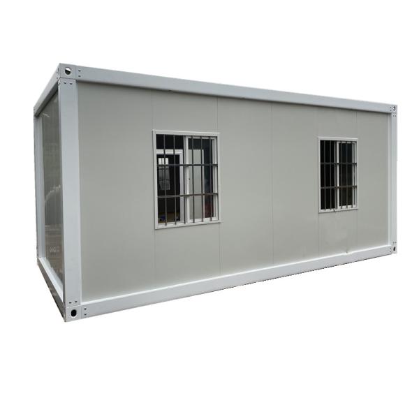 China Modular Prefabricated House Insulated Bolted Connection Container House factory