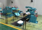 Wire Cutting Cut To Length Line Machine Coil Slitting High Performance