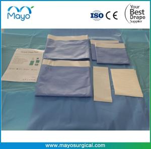 China CE Disposable Basic Surgery Surgical Sterile Drape General Drape Pack factory