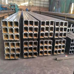 China Rectangular Galvanized Steel Tube Square Pipe Hollow Section 12M on sale