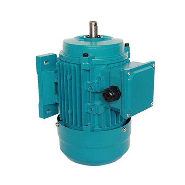 Low Noise Electric Motor Water Pump 0.37kw 0.5hp Three Phase Flange Mount MS712