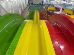 High Speed Water Slides of Fiberglass Material for Holiday Resort Giant Outdoor