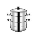 Steamer Pot Oem Hot Selling Large Stainless Steel 2/3 Layer Restaurants