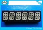 RBGYW Color 0.39 Inch 6 Digit 14 Segment Display For Message Board , 49X15X8 Mm