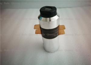 China 15khz High Frequency Ultrasonic Welding Transducer With Black Pzt4 Ceramics factory
