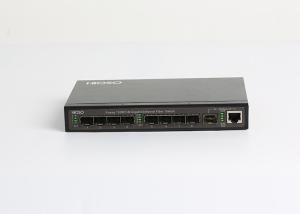 China 1000Mbps 1550nm Fiber Distribution Switch 28mm×193mm×119mm factory