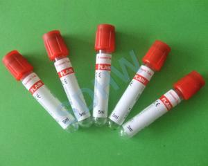 China Vacuum blood collection tube Plain Tube factory