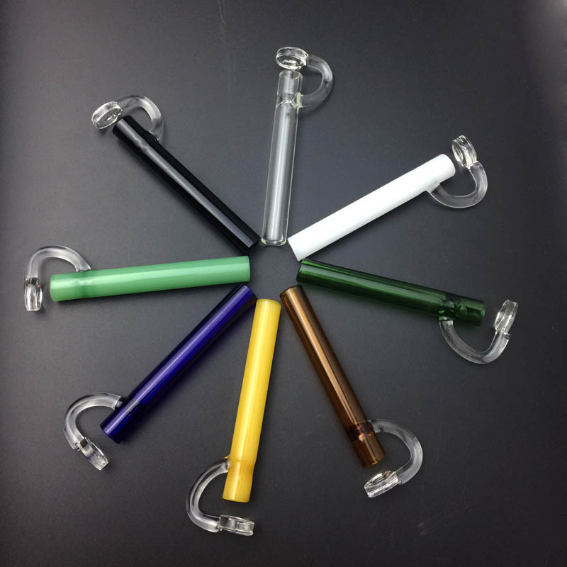 Hand Blown Pyrex Oil Burner Pipe One Hitter Light Weight Easy To Use