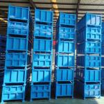 Foldable Heavy Duty Storage Cage Ideal For Warehouse Storage And Transport
