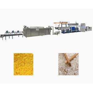 SUS304 Food Extruder Machine / Complete Auto Artificial Nutritional Rice