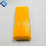 W1900 Machine 2102699 350*130 M14 Rubber Track Pads Polyurethane