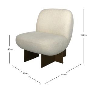 Moisture Proof Solid Wood Lounge Chairs Scratch Resistance Modern Wood Lounge