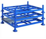 1500kg Wheel Load Capacity Heavy Duty Steel Storage Racks With Powder Coated
