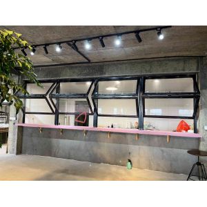 Carbon Negative Aluminum Folding Windows - 120% CO2 Offset Certification