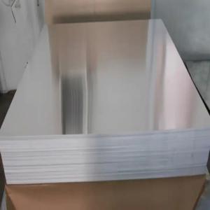 China Wear Resisting 2124 T851 Aluminum Plate Length 5000mm-12000mm factory