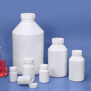 China White Plastic PTFE Bottle Wide Mouth For Lab Reagent 50ML-20L factory