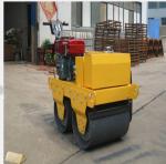 7HP 20 KN Durable Double Drum Vibratory Road Roller For Foundation Ditch