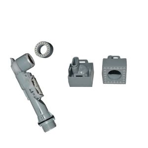 Custom Silicone Shower Head Components for Sanitary Applications